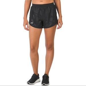 NWT Under Armour Women’s Fly By 2.0 Printed Shorts